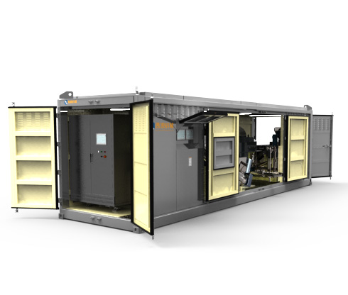 撬裝式移動(dòng)分離系統(tǒng)